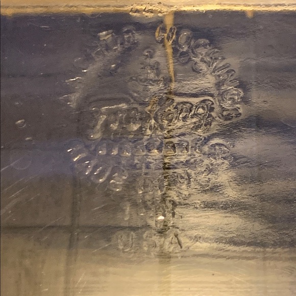 Vintage Anchor Hocking Baking Glass - Picture 3 of 3